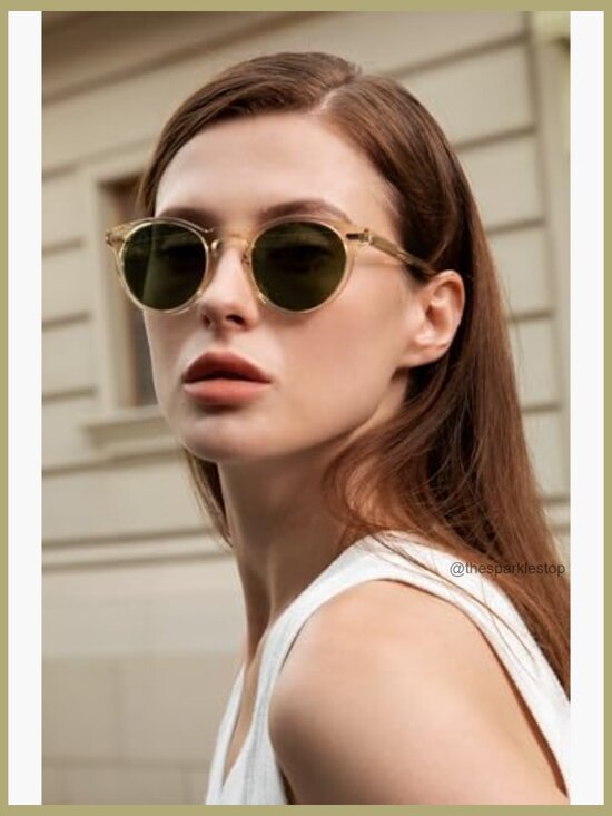 Acetate Frame Polarized Sunglasses, UV400 Protection, Anti-Glare main image 6
